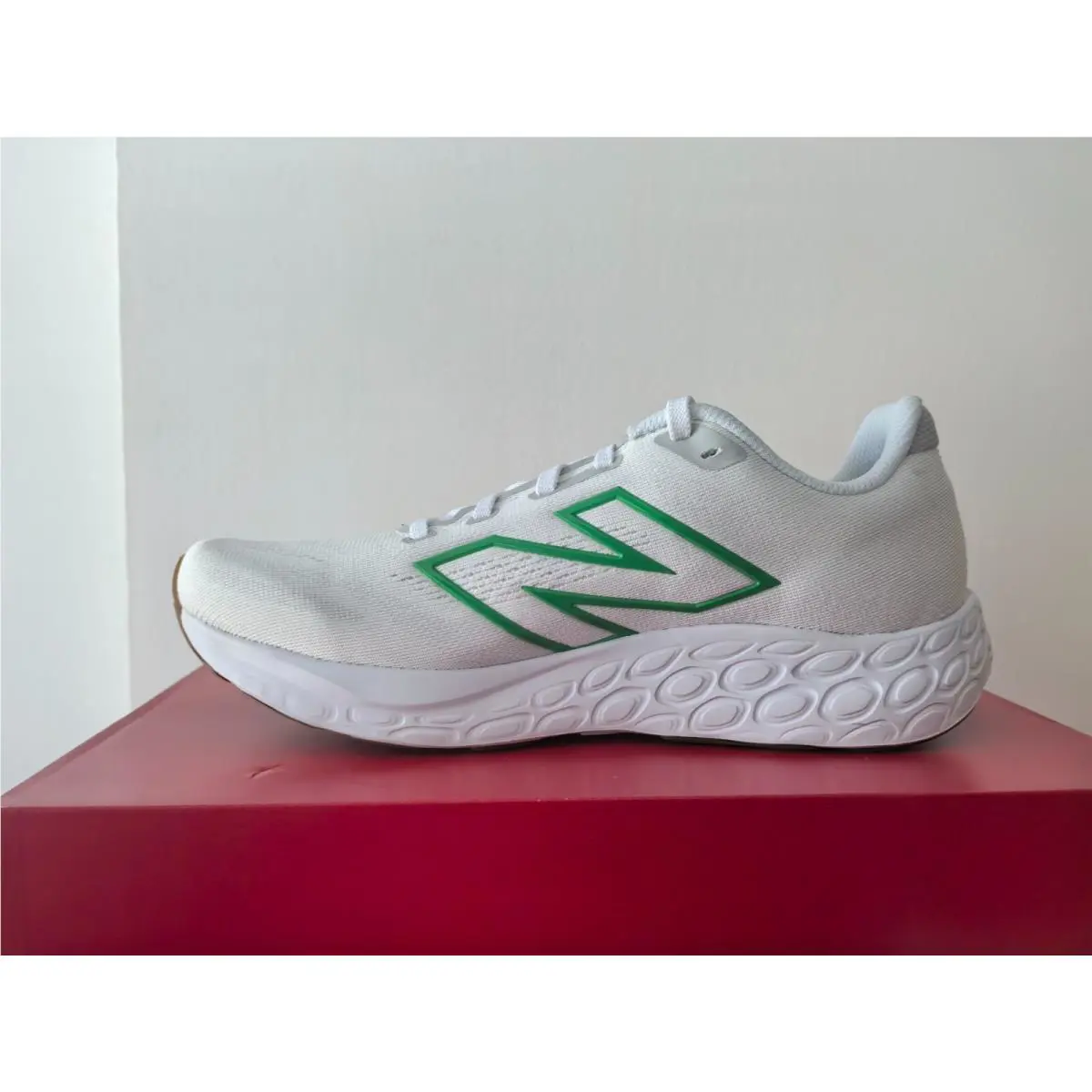 New Balance shoes - White, Main: Black 8