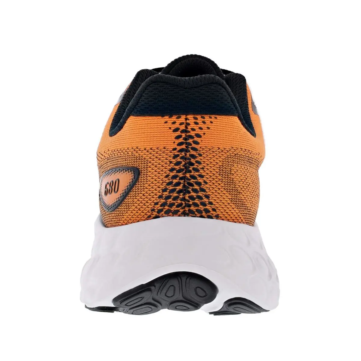 New Balance shoes - New Balance 680 - M680RO8 2E - SIZZLE / BLACK / DARK SILVER METALLIC 2