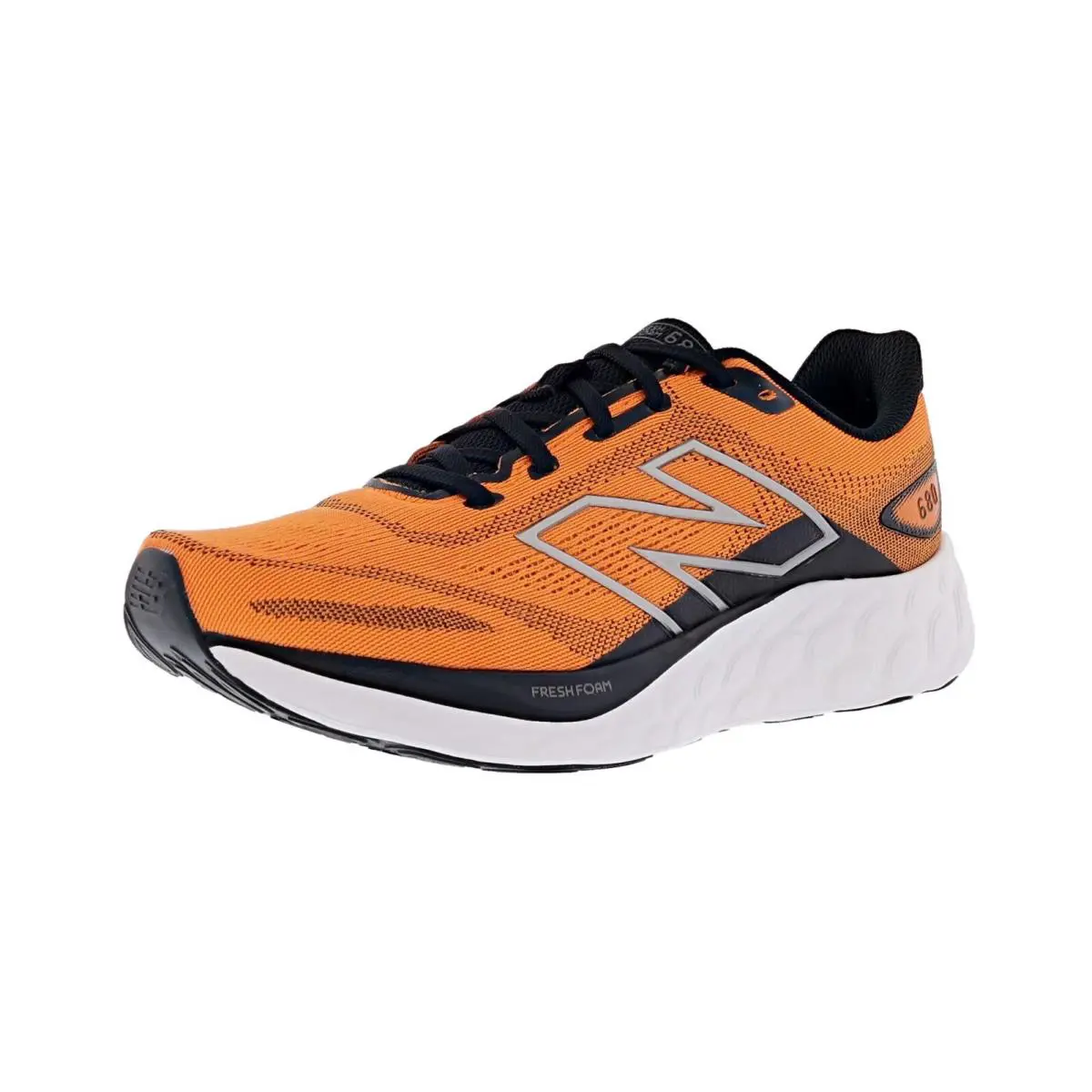New Balance shoes - New Balance 680 - M680RO8 2E - SIZZLE / BLACK / DARK SILVER METALLIC 5