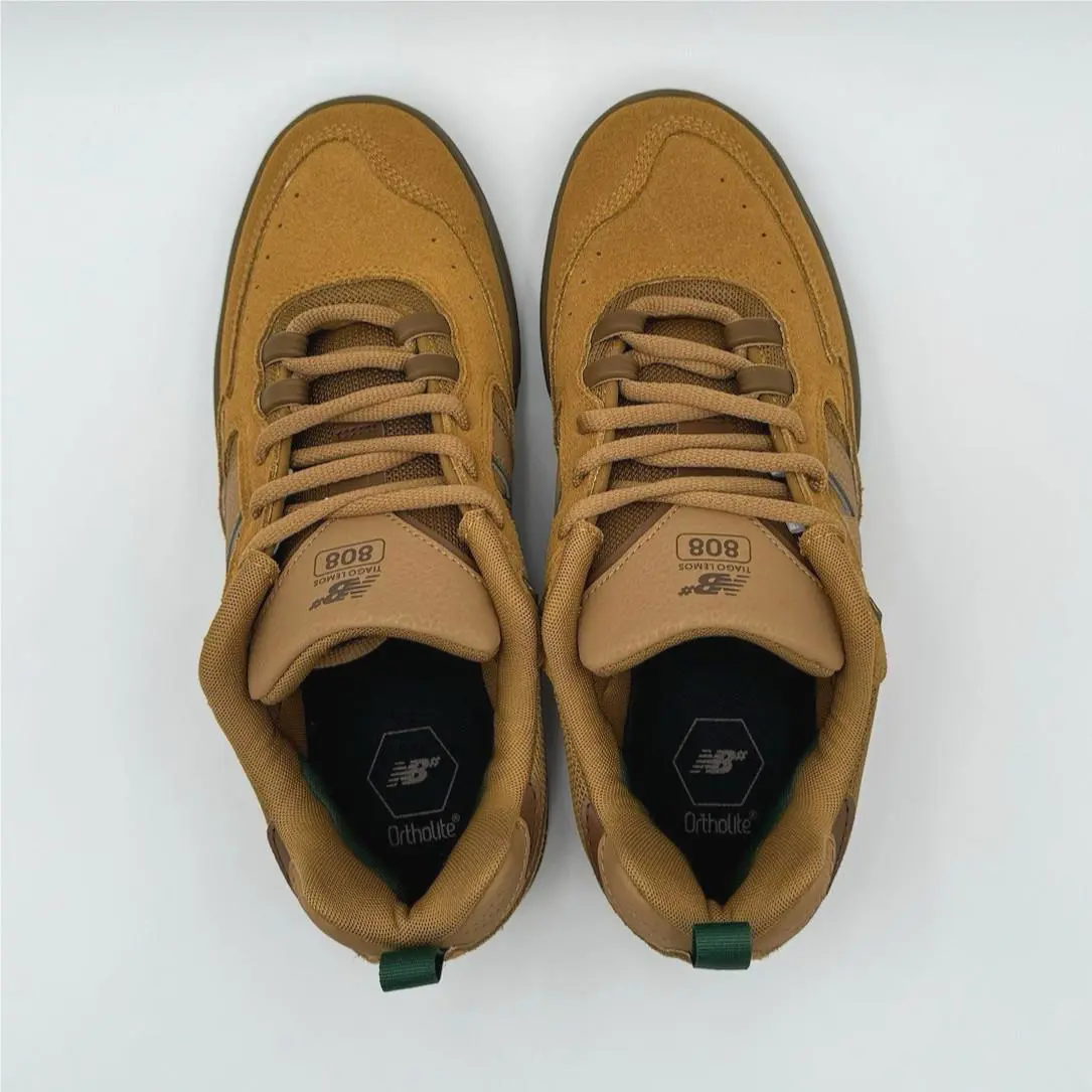 New Balance shoes - New Balance Numeric 808 - Numeric - NM808WHE - Brown (UPC: 196307069311) 5
