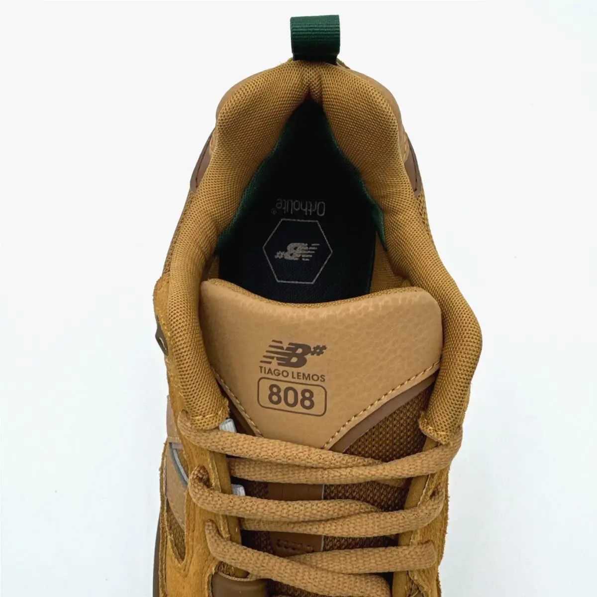 New Balance shoes - New Balance Numeric 808 - Numeric - NM808WHE - Brown (UPC: 196307069311) 6