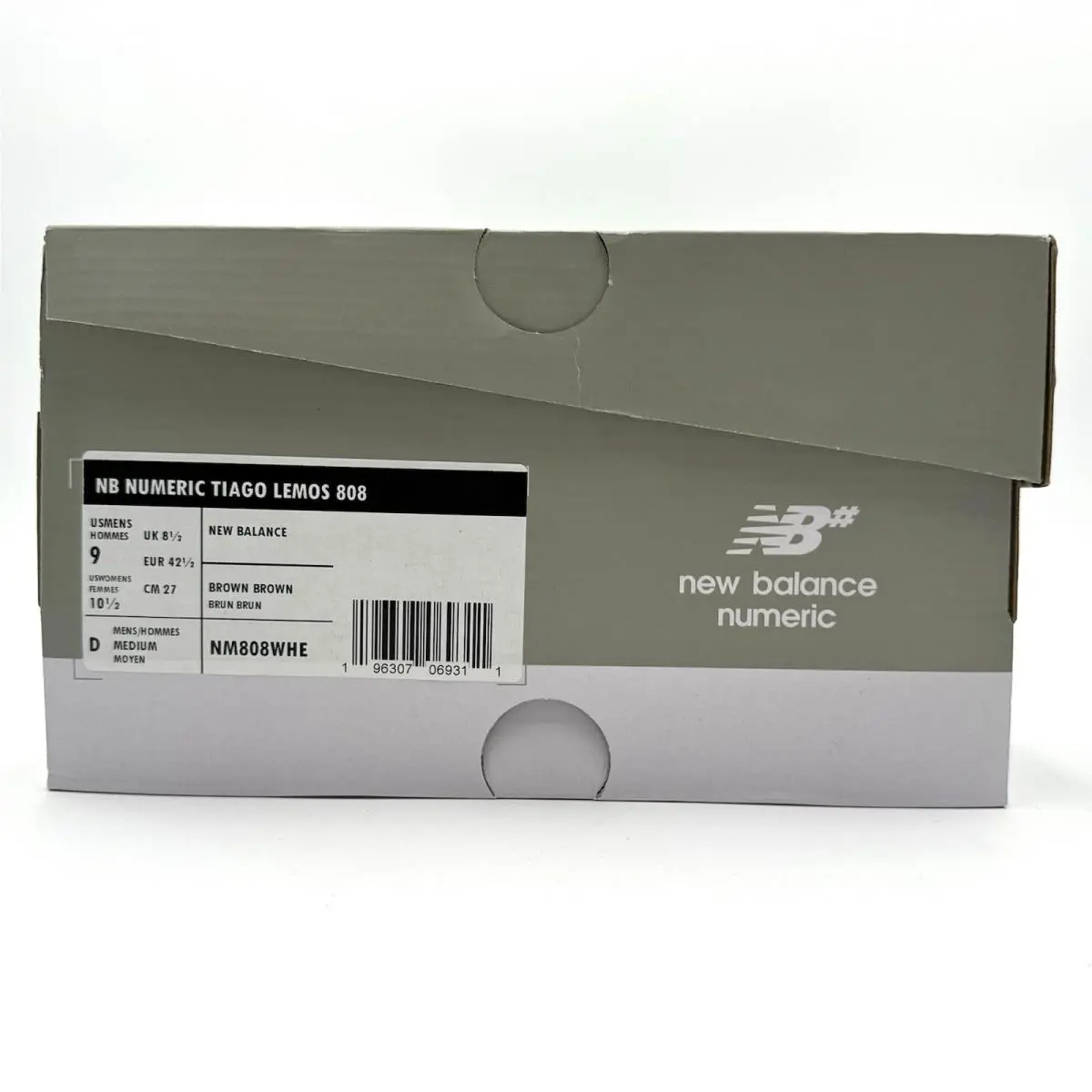 New Balance shoes - New Balance Numeric 808 - Numeric - NM808WHE - Brown (UPC: 196307069311) 7