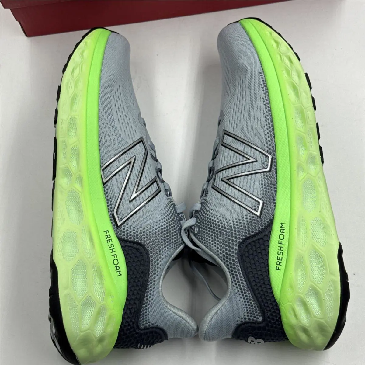 New Balance shoes - New Balance Fresh Foam More v3 - MMORGG3 - Gray (UPC: 0195907604700) 2