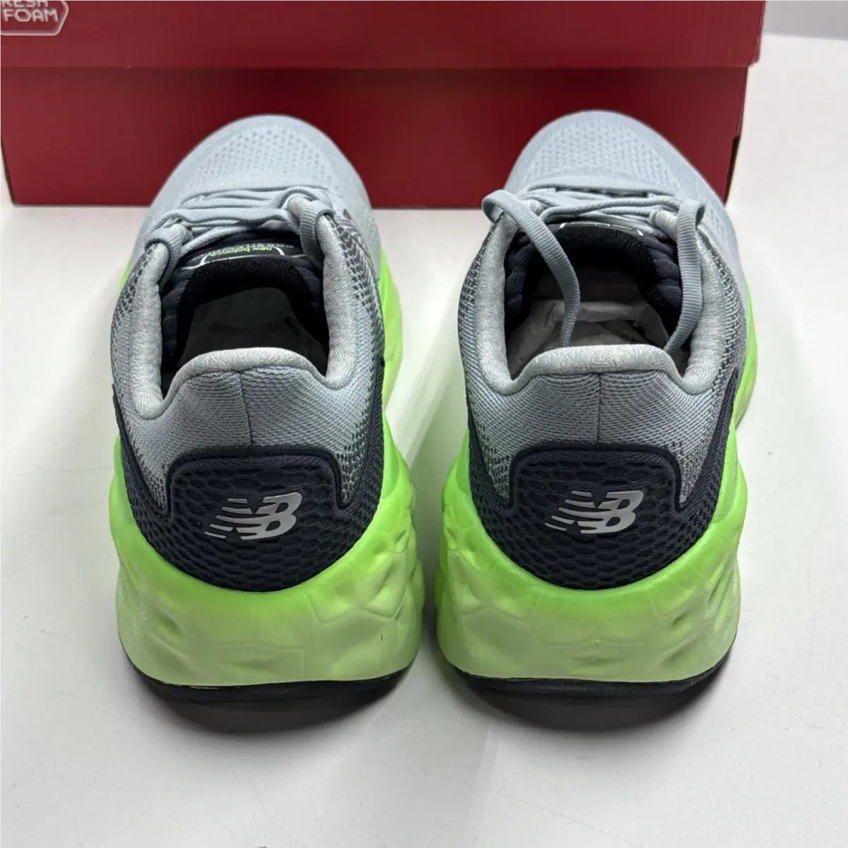 New Balance shoes - New Balance Fresh Foam More v3 - MMORGG3 - Gray (UPC: 0195907604700) 0