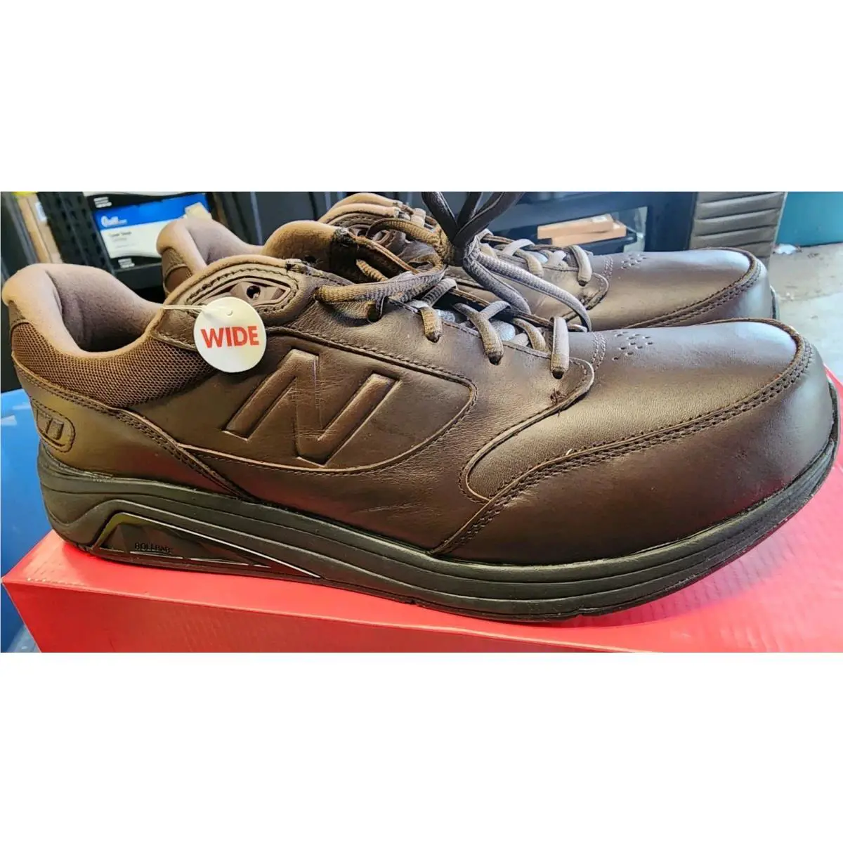 New Balance shoes - New Balance 928V3 - Brown 1