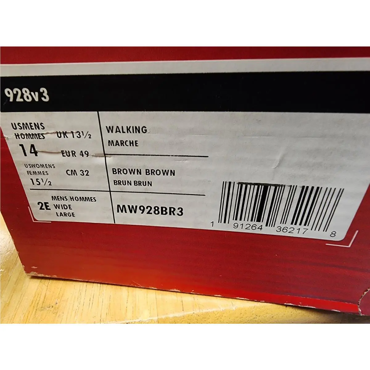 New Balance shoes - New Balance 928V3 - Brown 3