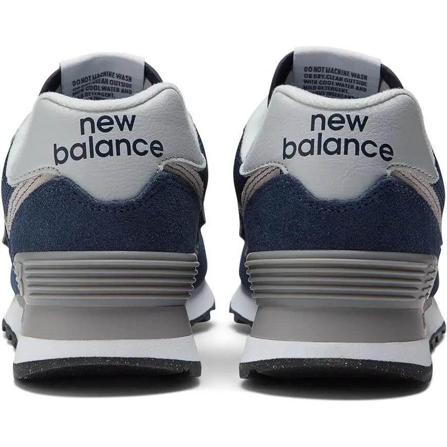 New Balance shoes - Navy, White (UPC: 195907795651) 2