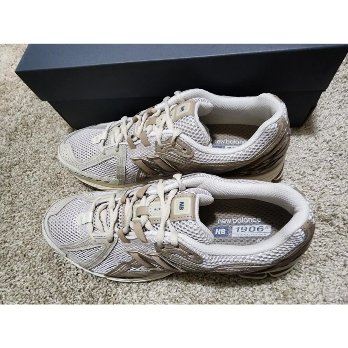New Balance shoes - New Balance 1906R - M1906RZB - Gray 9