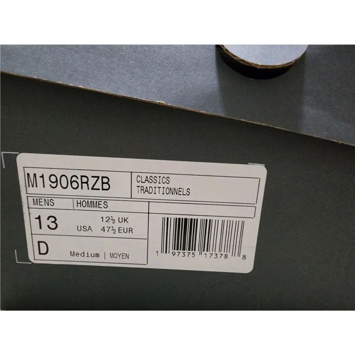 New Balance shoes - New Balance 1906R - M1906RZB - Gray 11