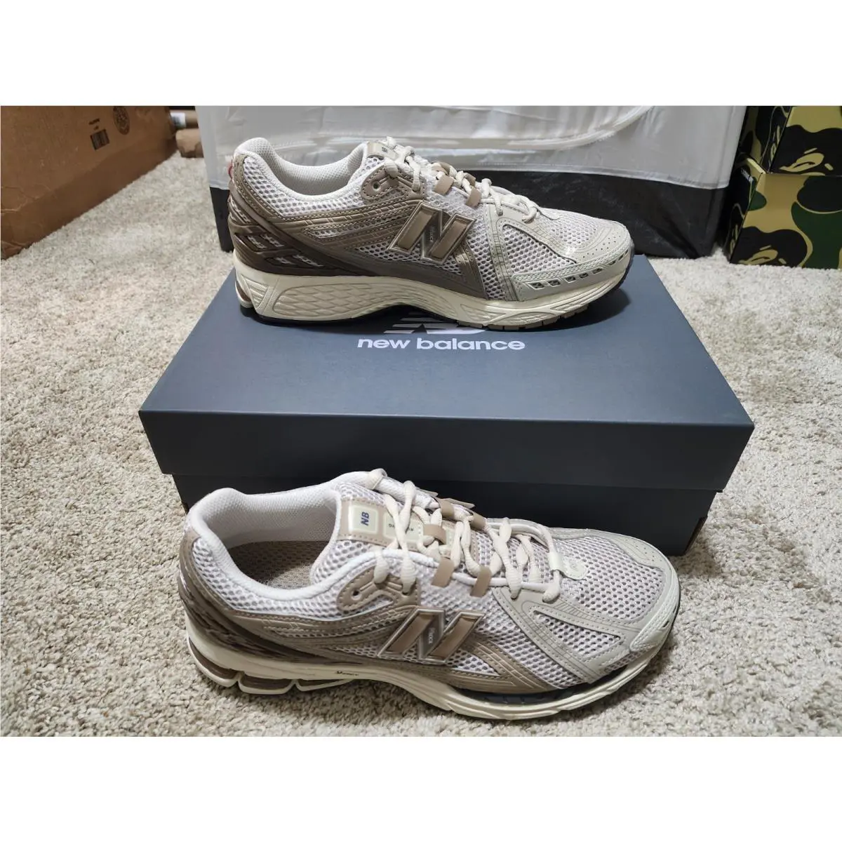 New Balance shoes - New Balance 1906R - M1906RZB - Gray 2