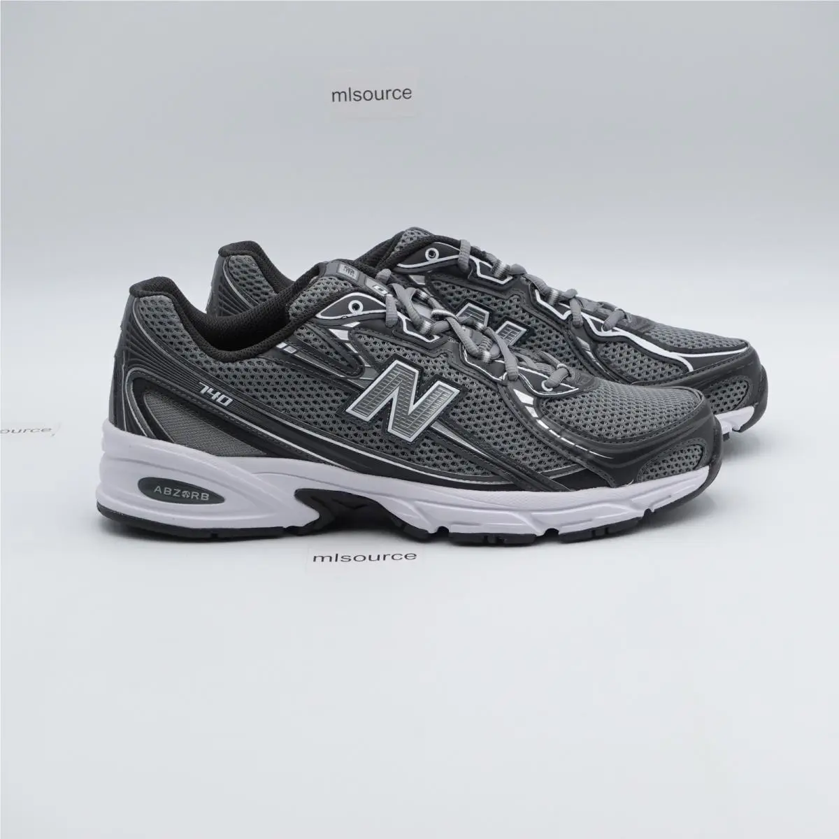 New Balance shoes - New Balance 740 - U740JCG - Gray, Manufacturer: Slate Grey/Black Cement (UPC: 197968435040) 1