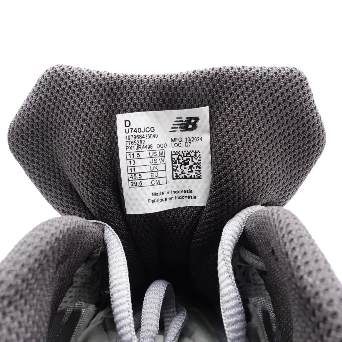 New Balance shoes - New Balance 740 - U740JCG - Gray, Manufacturer: Slate Grey/Black Cement (UPC: 197968435040) 0