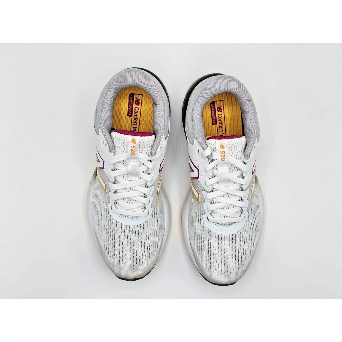 New Balance shoes - New Balance 520 V7 - White/Multi (UPC: 400004462680) 5
