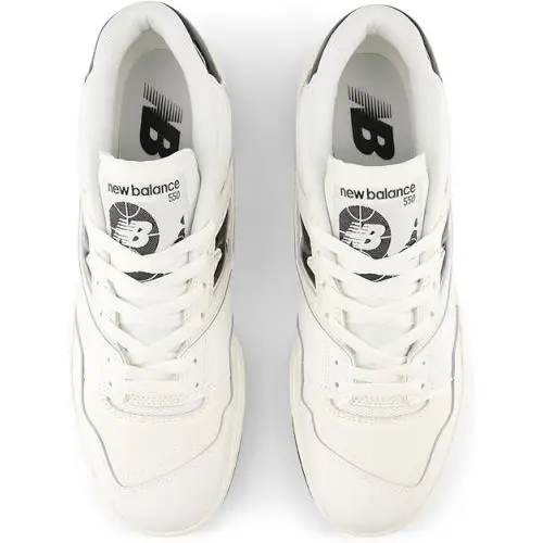 New Balance shoes - New Balance 550 - BB550YKF - White/Black (UPC: 197375598383) 2