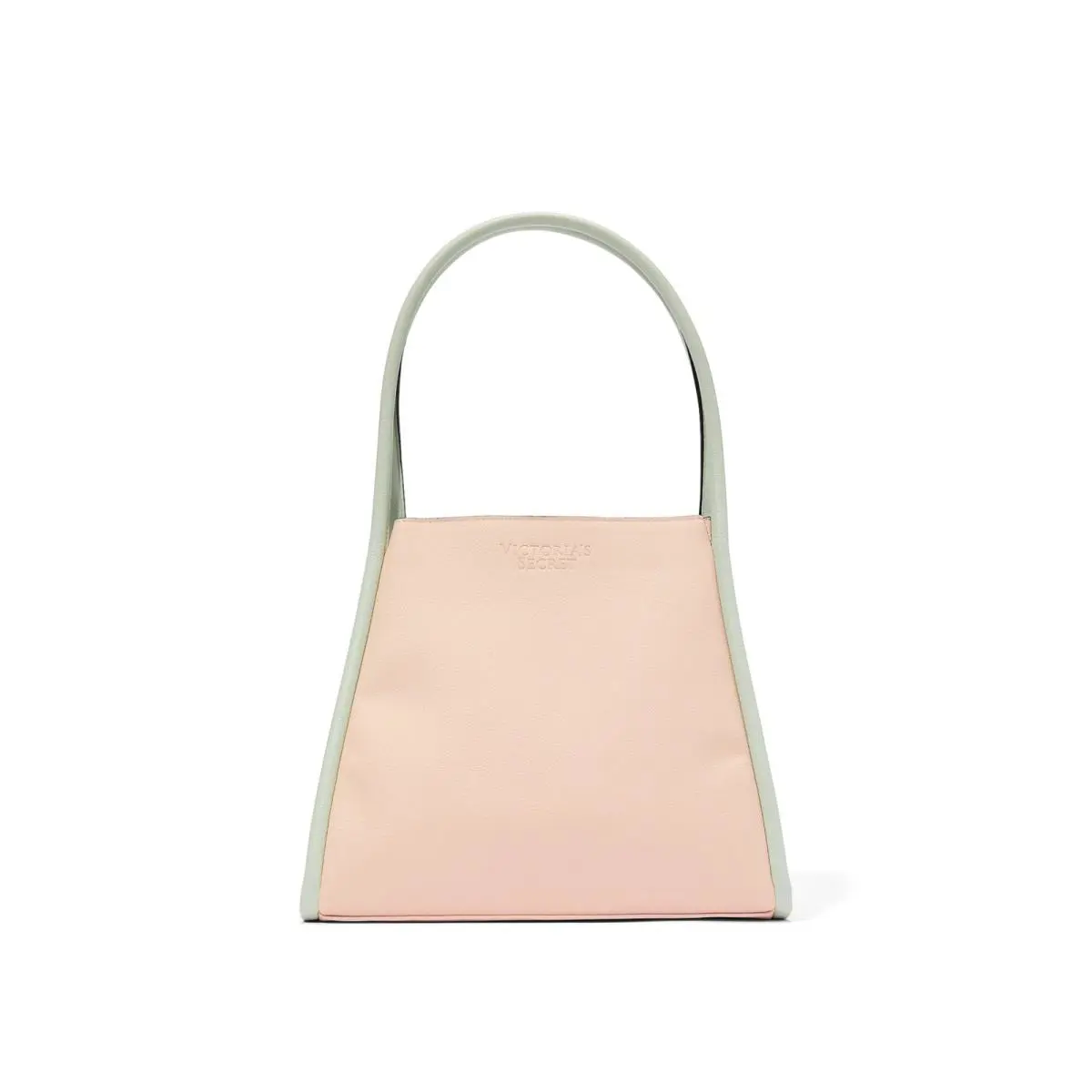 Victoria s Secret Daring Tote Bag Purse Pink Mint Green