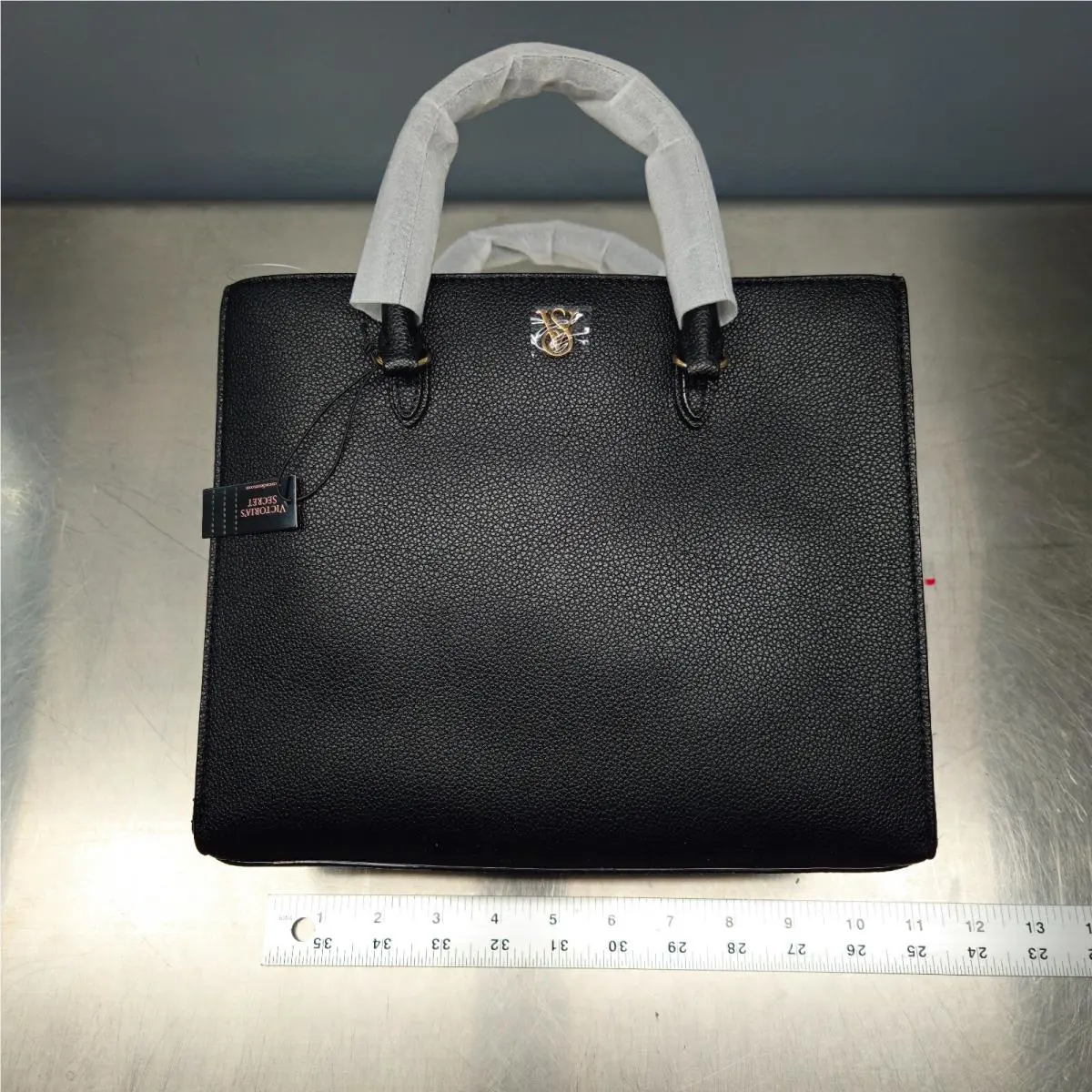 Victoria`s Secret Crossbody Satchel Bag Black