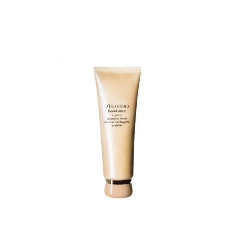 Shiseido Benefiance Creamy Cleansing Foam 1 OZ