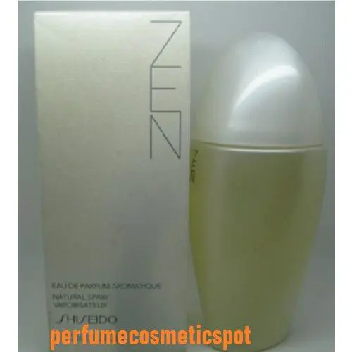 Zen by Shiseido For Women 1.6 OZ / 50 ML Eau DE Parfum Aromatique Spray Rare