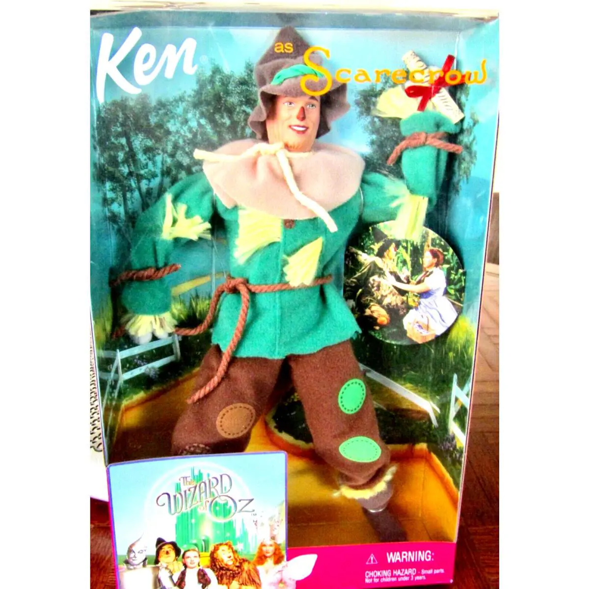 Barbie - Ken as The Scarecrow From The Wizard of Oz - 1999
