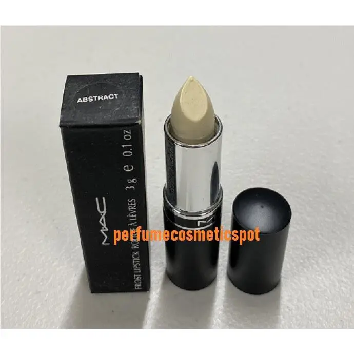 Mac Frost Lipstick Full Size 0.1 OZ / 3 g - Abstract Rare - Htf