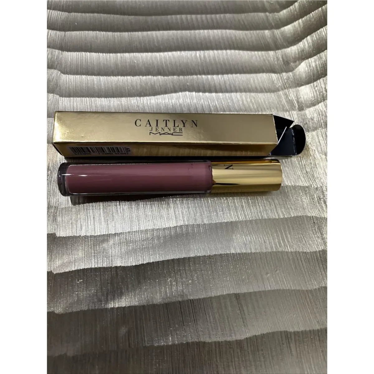 Mac Caitlyn Jenner Lipglass Beautifully Bare Limited Edition