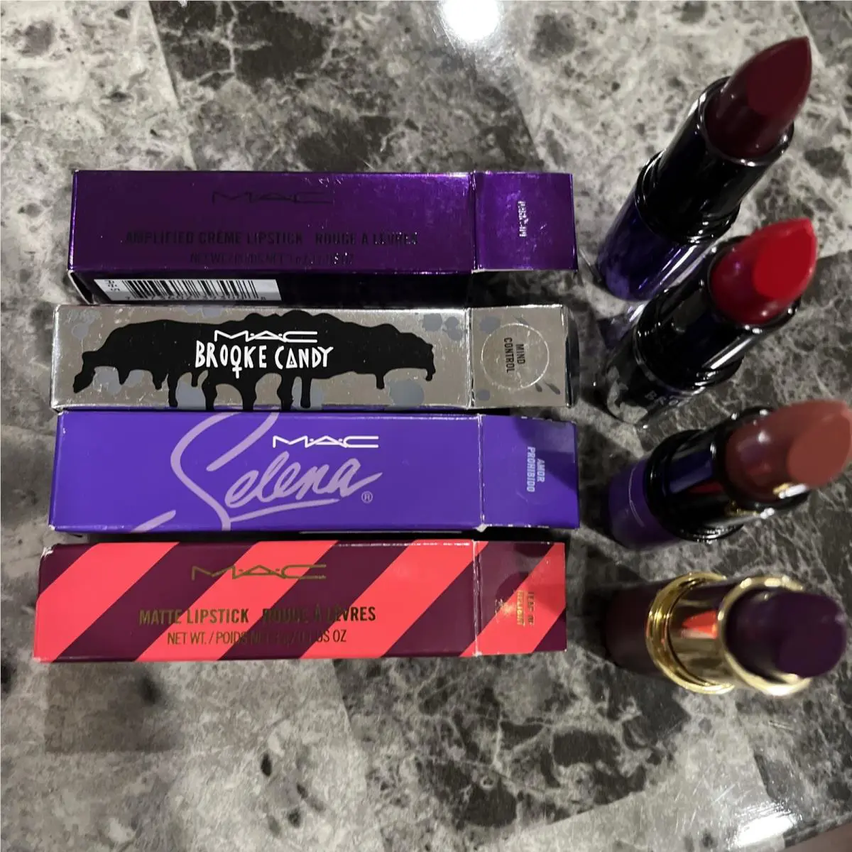 Mac Lipsticks - Lot Of 4 - Limited Edition