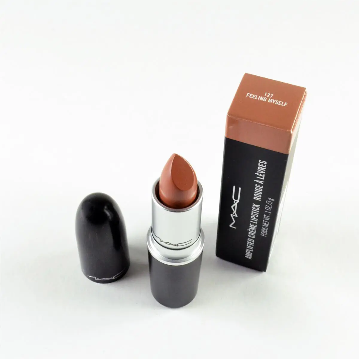 Mac Amplified Creme Lipstick Feeling Myself 127 - Full Size 3 g / 0.1 Oz