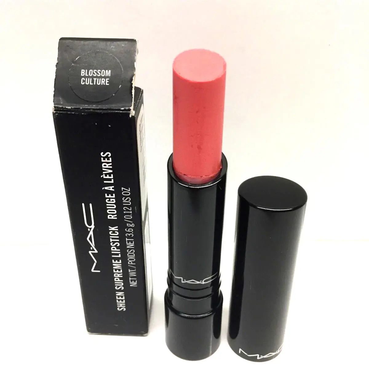 Mac Blossom Culture Sheen Supreme Lipstick Rare