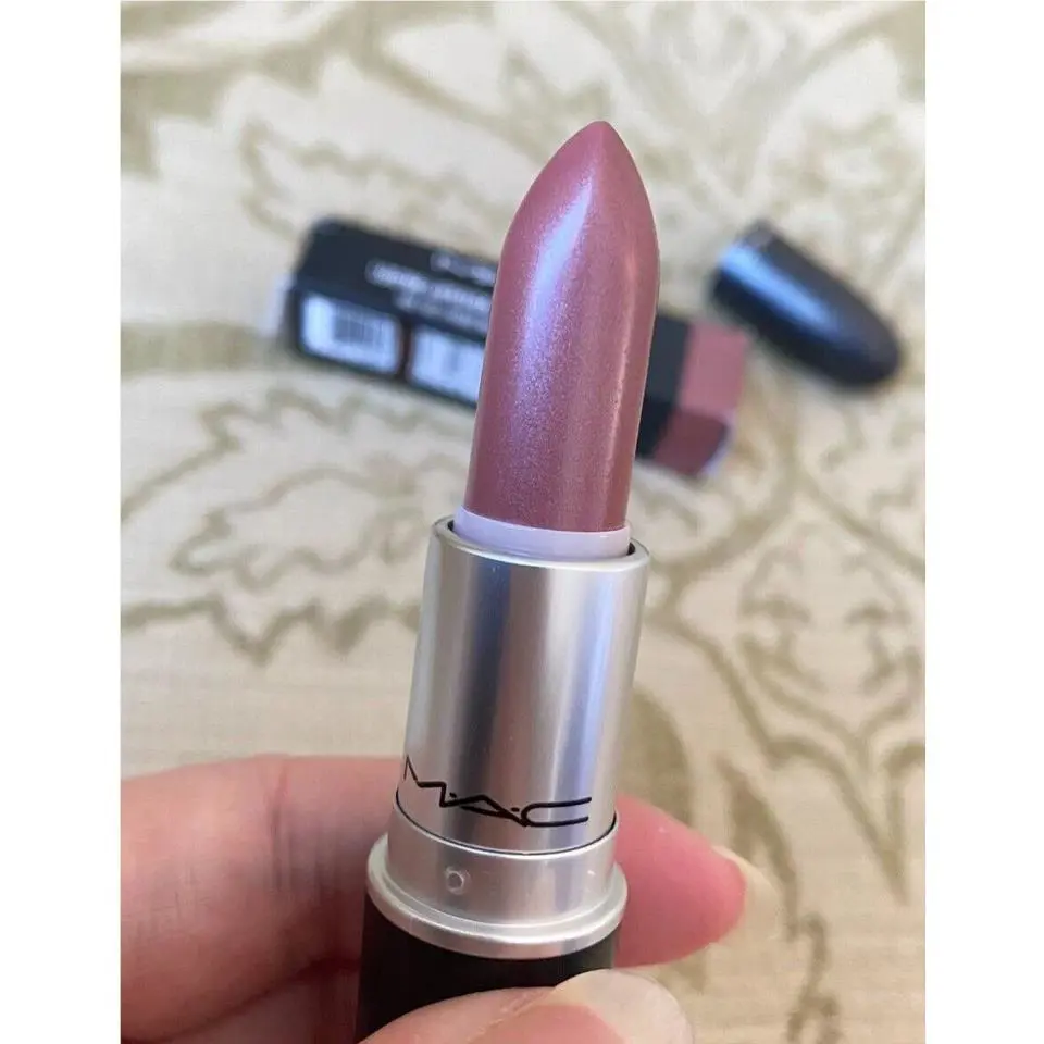 Mac Lustre Lipstick Shade 513 Midimauve Full Size 3 g/0.1 oz Very Rare