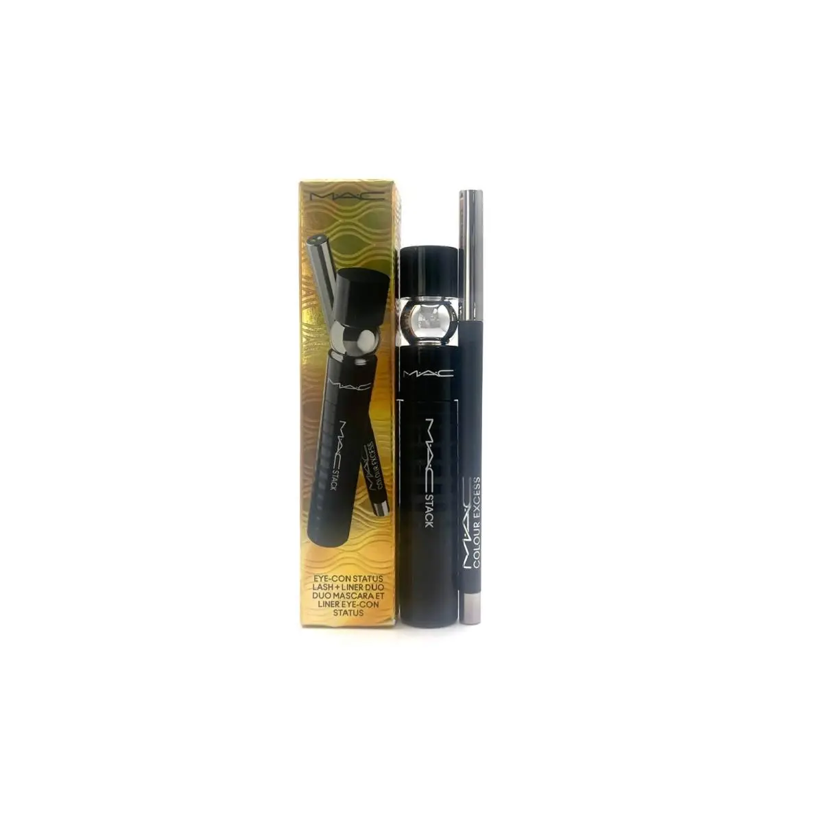 Mac Cosmetics Eye-con Status Lash Liner Duo Mascara Eyeliner Full Size
