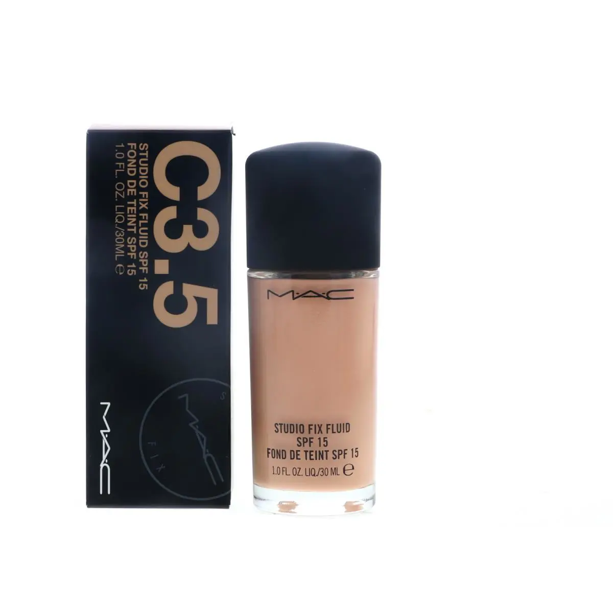 Mac Studio Fix Fluid SPF15 C3.5 1 oz