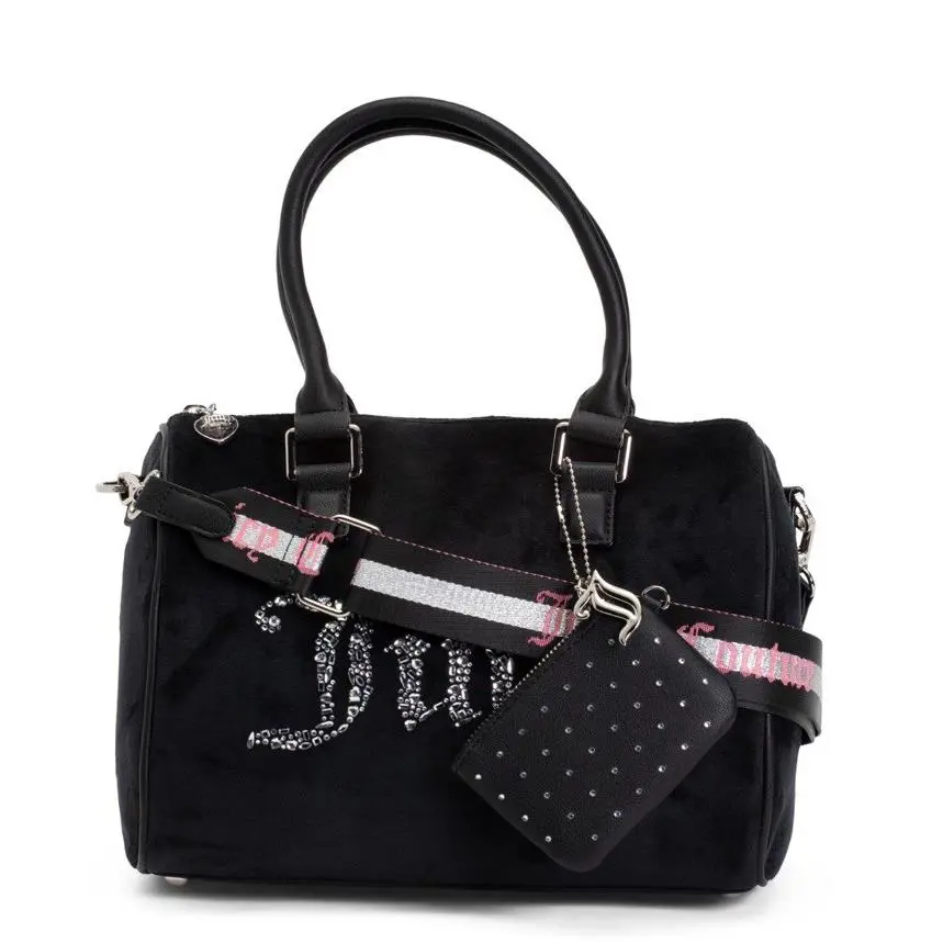 Juicy Couture All That Glitters Satchel Liquorice