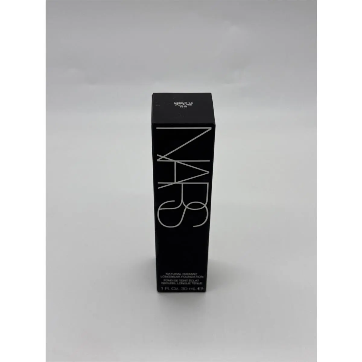 Nars Natural Radiant Longwear Foundation Medium 1.5 Vallauris 1 OZ A7