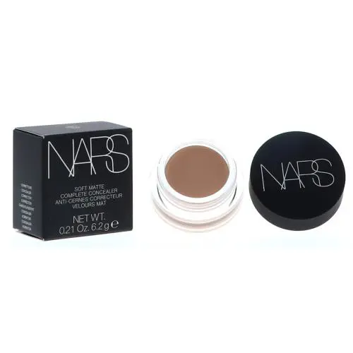 Nars Soft Matte Complete Concealer Vanilla Light 0.21 oz Pack of 2