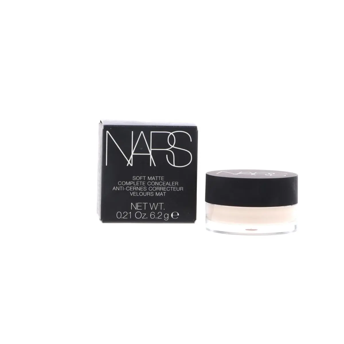 Nars Soft Matte Complete Concealer Chantilly 0.21 oz Pack of 2 by NARS Cosmetics