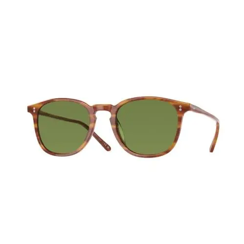 0OV5491SU Finley 1993 Sun 174252 Tortoise/green 50mm Sunglasses by Oliver Peoples