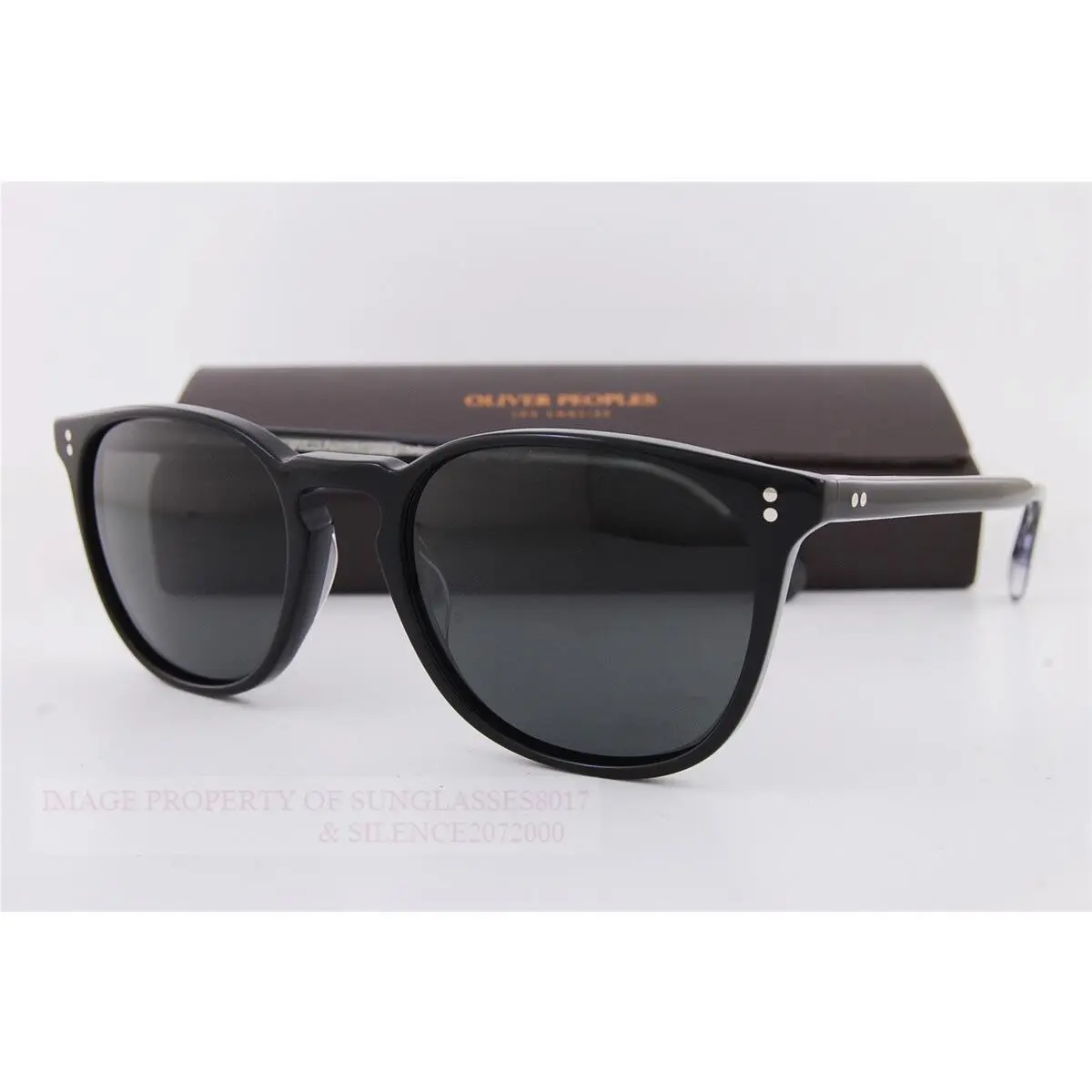 Sunglasses Finley Esq. Sun OV 5298/SU 1492P2 Black by Oliver Peoples