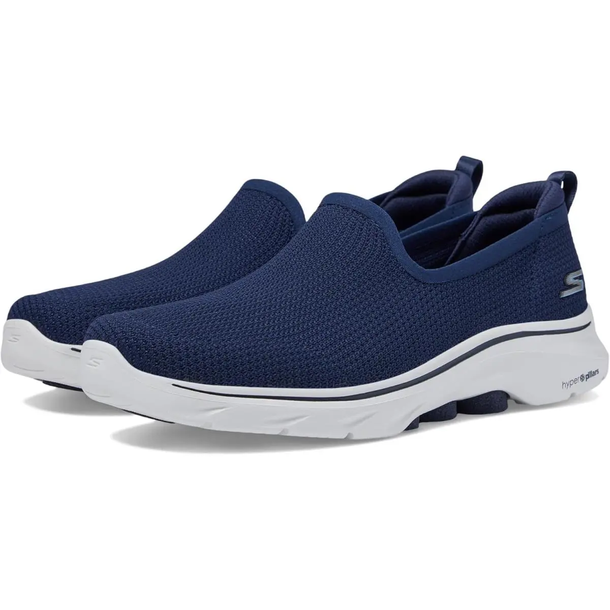 Women`s Go Walk 7 Ivy Casual Slip-on Walking Sneaker by Skechers