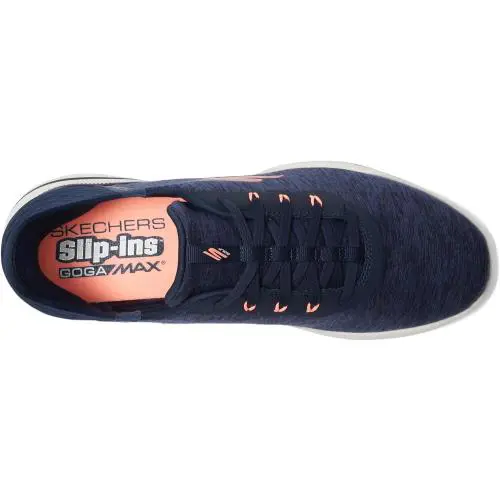Skechers shoes - 123085 - 123085 - Navy/Pink 1