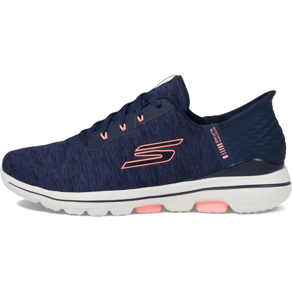 Skechers shoes - 123085 - 123085 - Navy/Pink 3