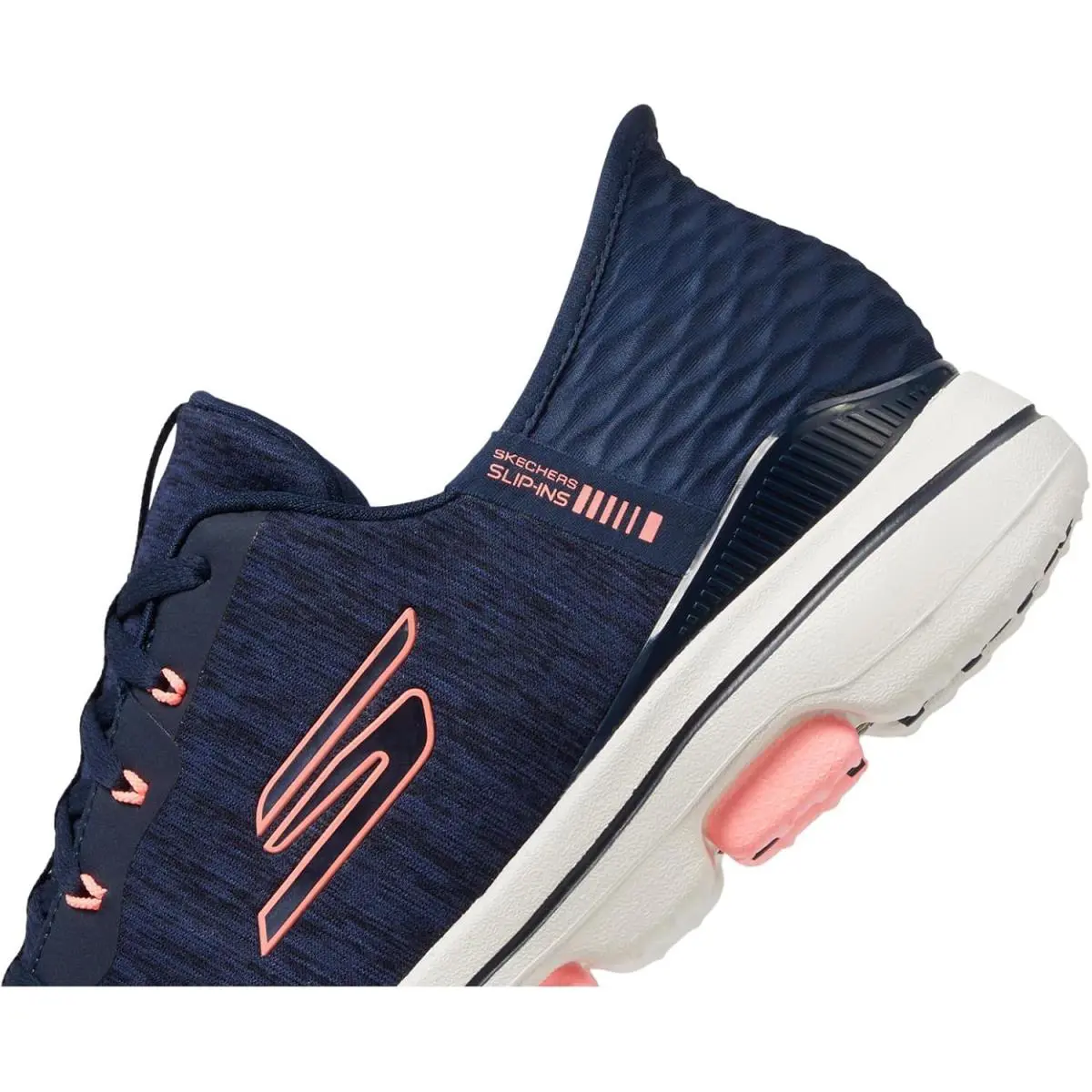 Skechers shoes - 123085 - 123085 - Navy/Pink 4