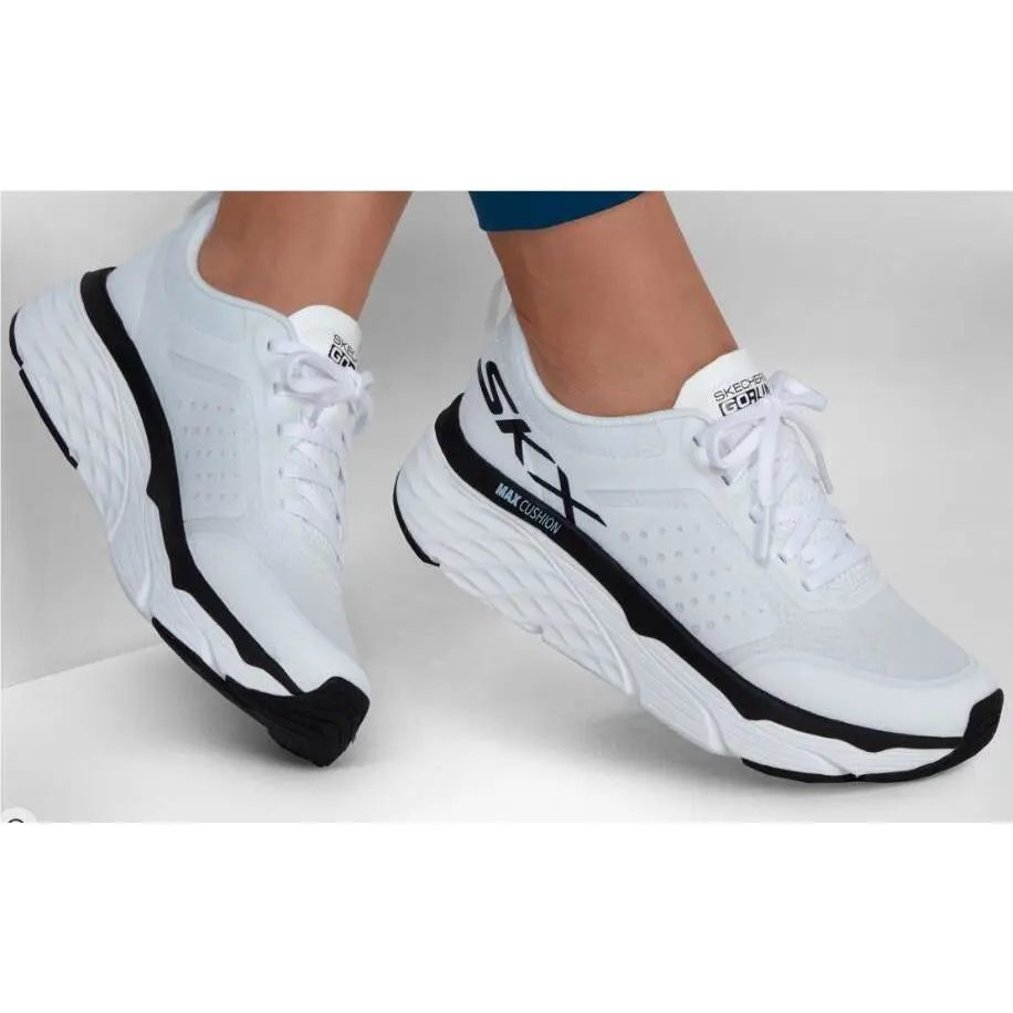 Skechers shoes - 128575 - 128575 - White/Black 0