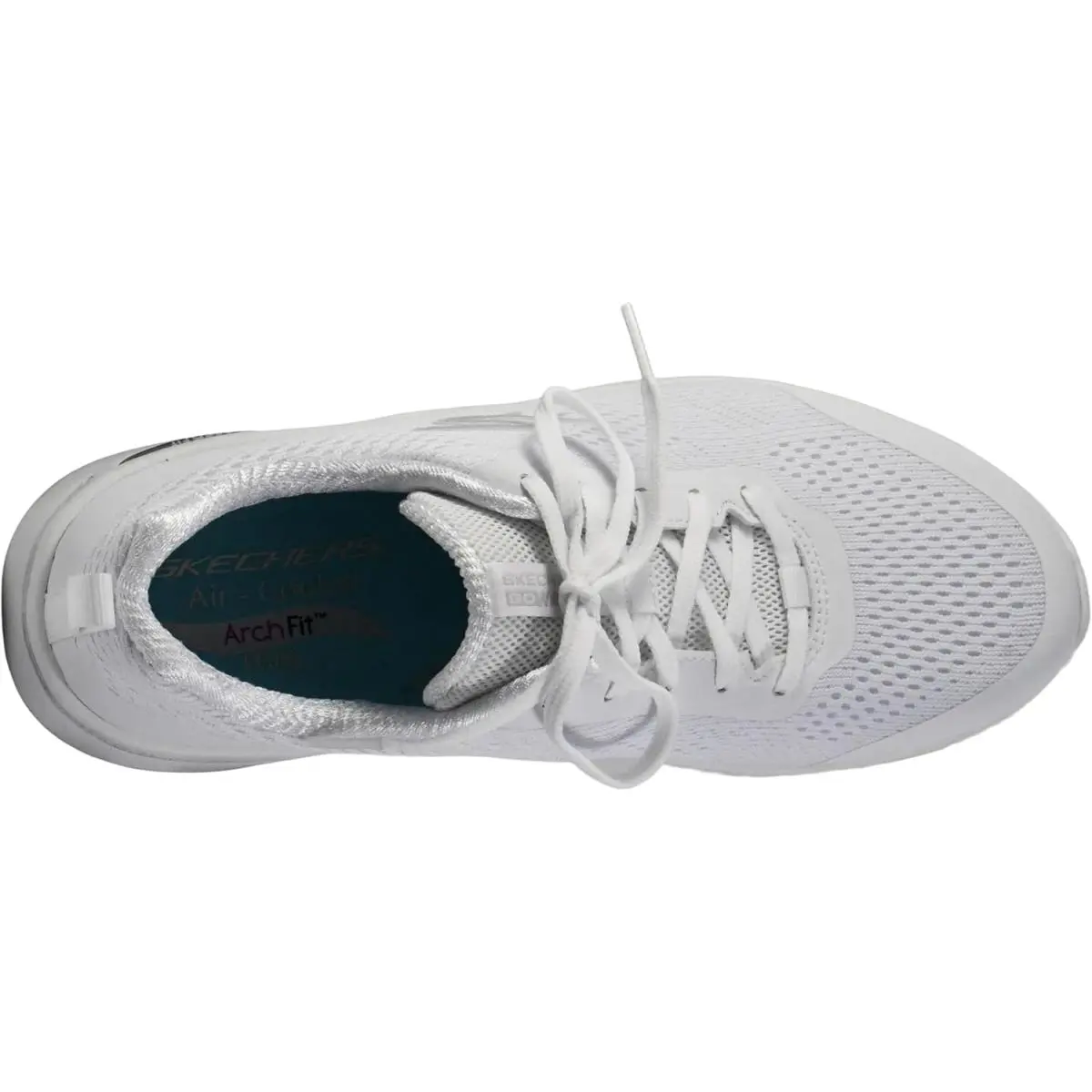 Skechers shoes - White/Silver 3