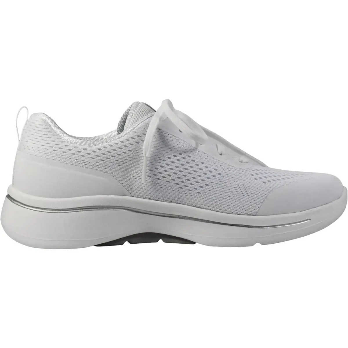 Skechers shoes - White/Silver 4