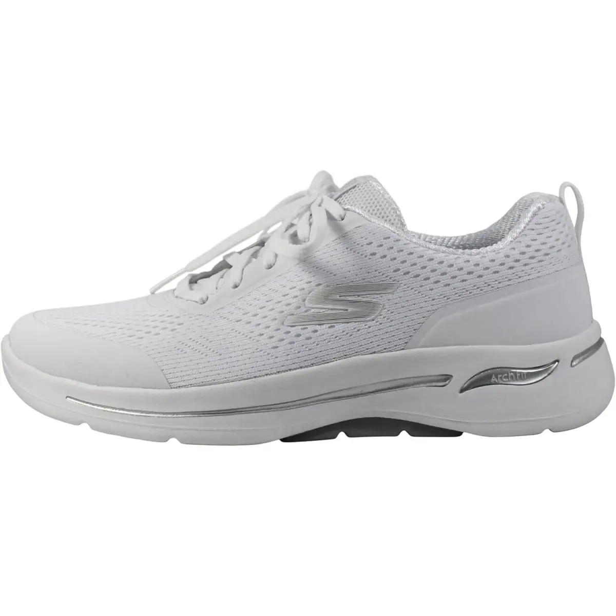 Skechers shoes - White/Silver 5