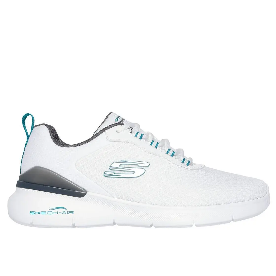 Skechers shoes - Air Dynamight 2.0 - Durron - 232971 WTQ - White 0