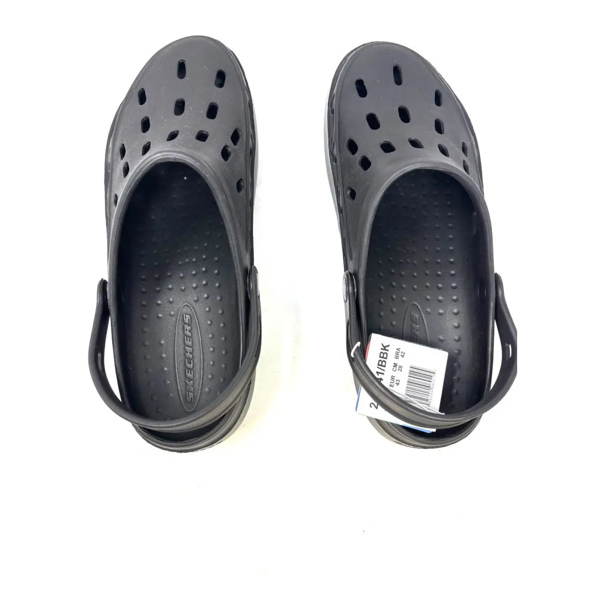 Skechers shoes - skechers foamies - foamies - Black 2