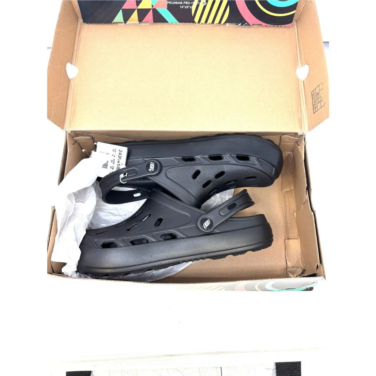 Skechers shoes - skechers foamies - foamies - Black 4