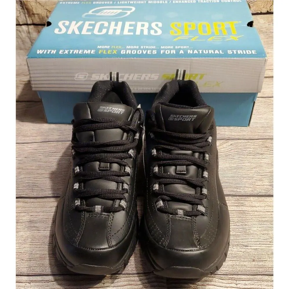 Skechers shoes - Skechers Ultra Flex - Ultra Flex - Black/White (UPC: 887047563077) 0