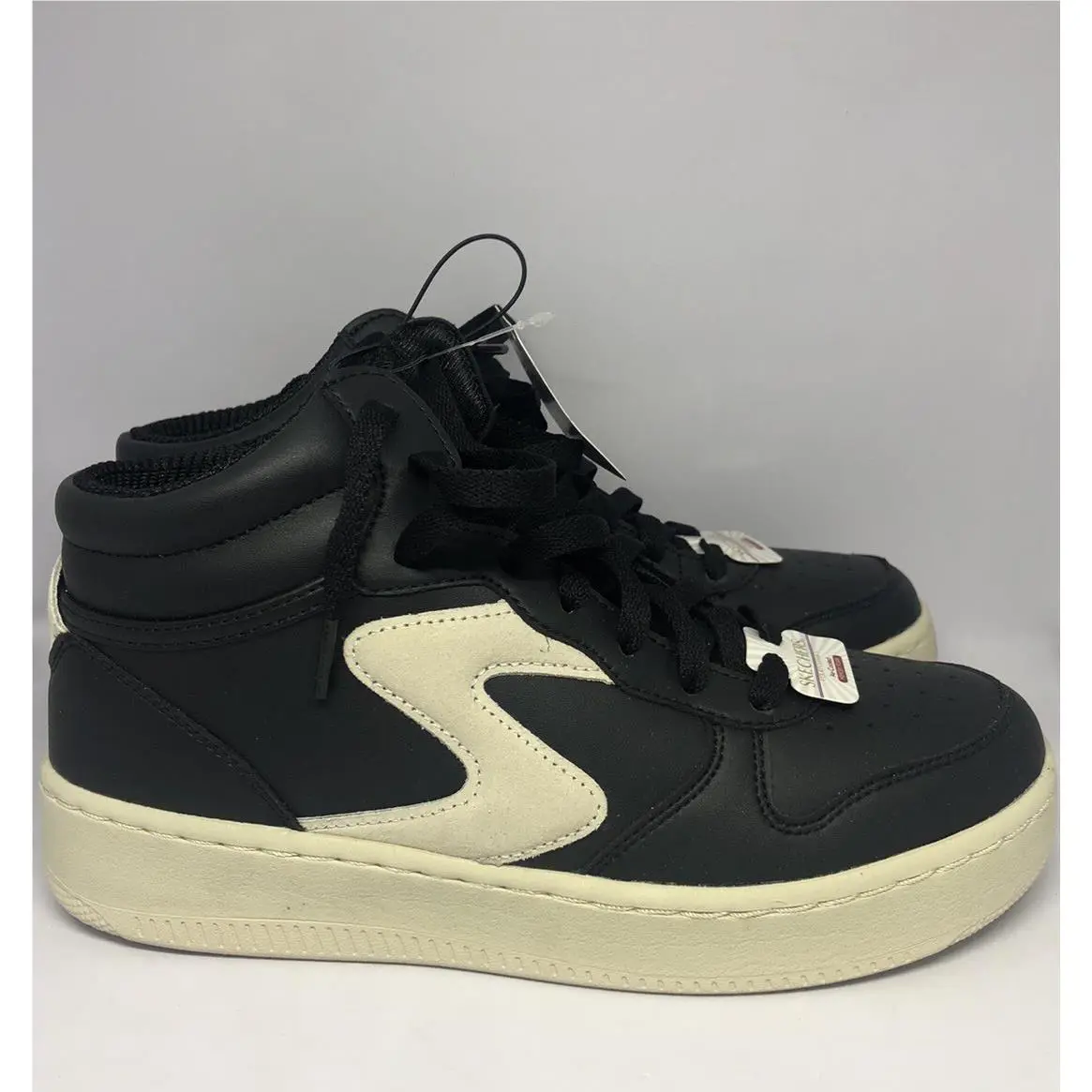 Skechers shoes - 185031-BKNT Skechers Sport Court 92 - Last Strike Sneaker - 185031-BKNT - Black (UPC: 196989656021) 8